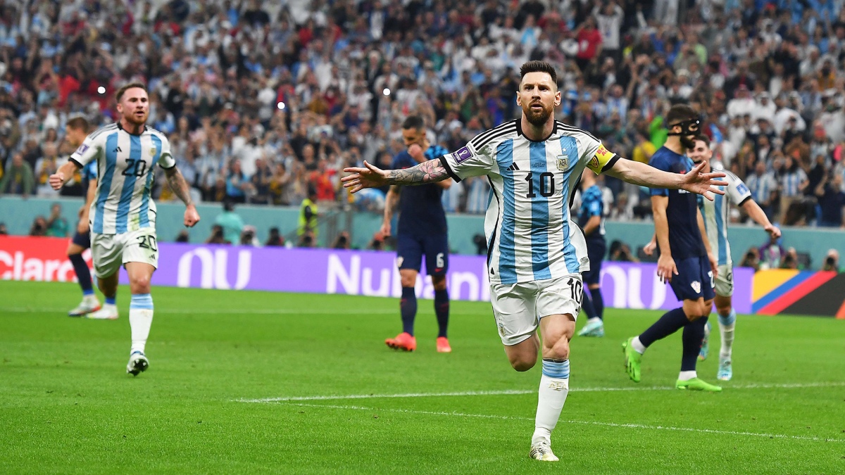 ¡Argentina es finalista en el Mundial de Qatar!