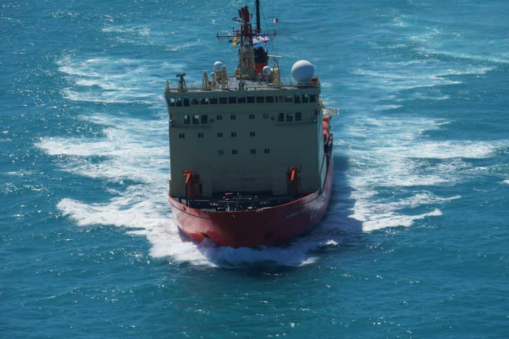 Navegación segura hacia la Antártida