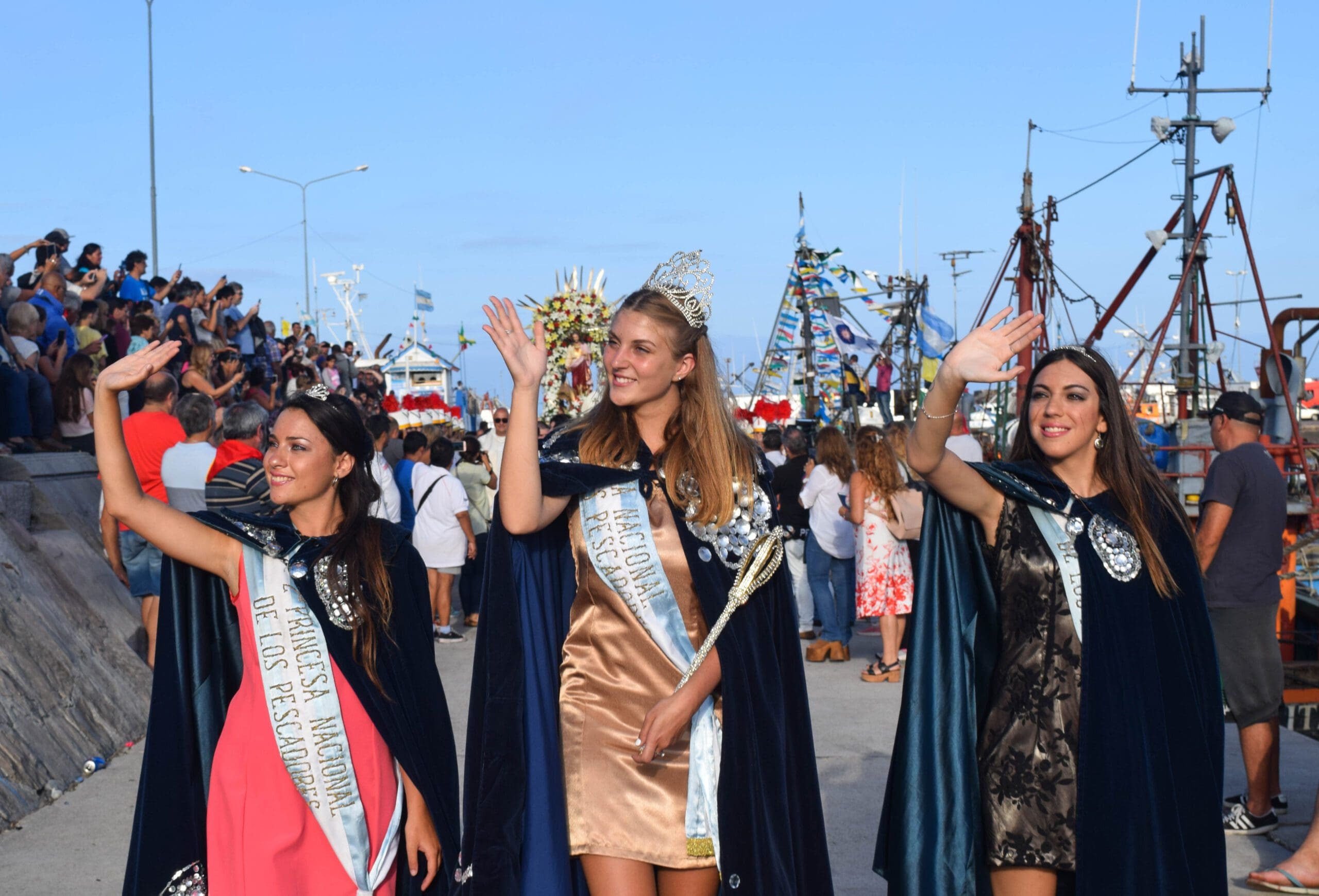 Se realizarán los 95º Festejos a San Salvador con la tradicional y emotiva procesión náutica en Mar del Plata