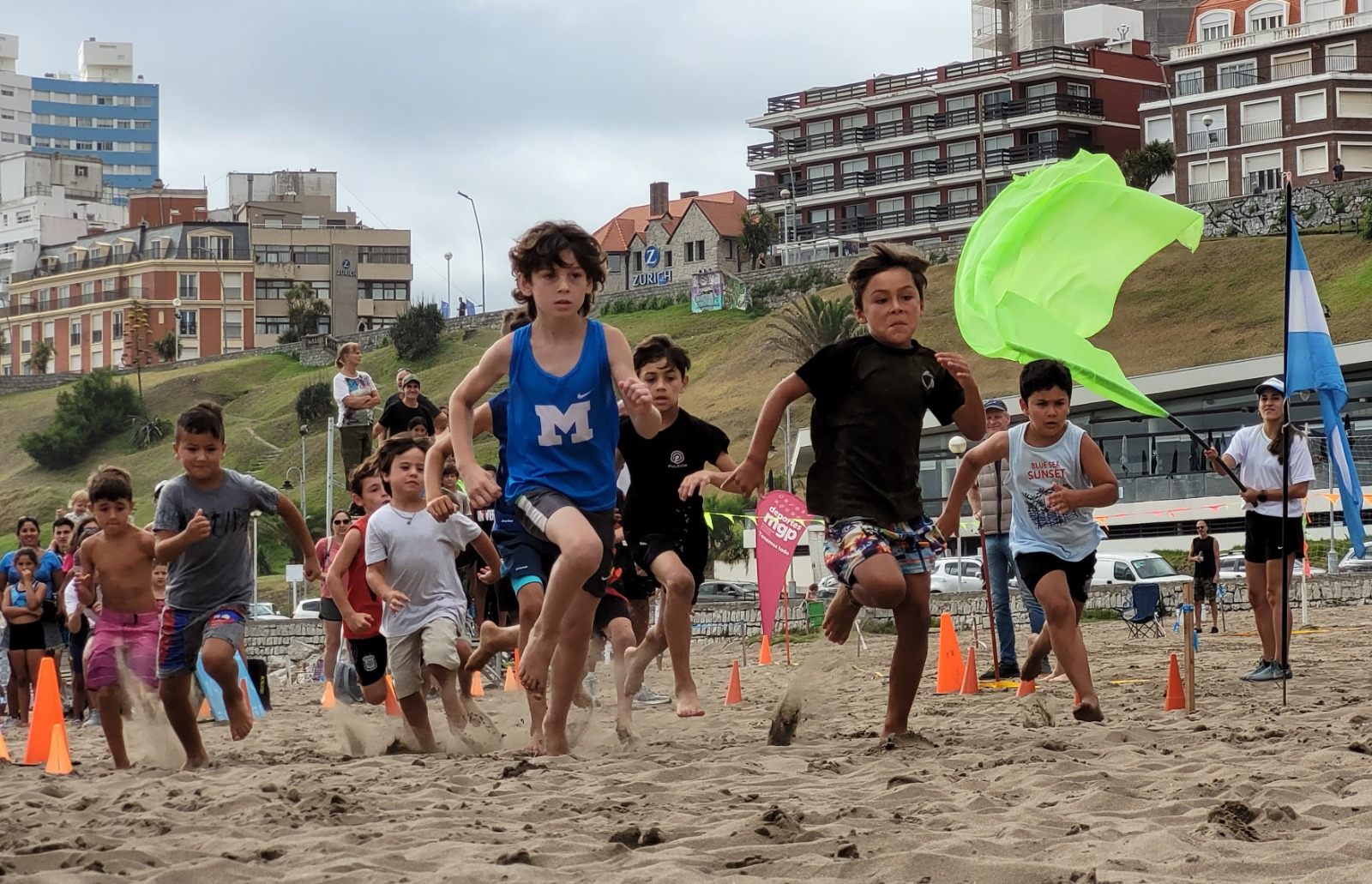 Propuestas deportivas y recreativas para los niños en Mar del Plata: conocé el cronograma semanal