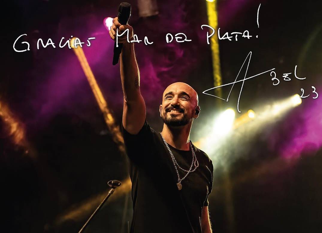 Abel Pintos cierra temporada en Mar del Plata con un evento gratuito en la Plaza Colón