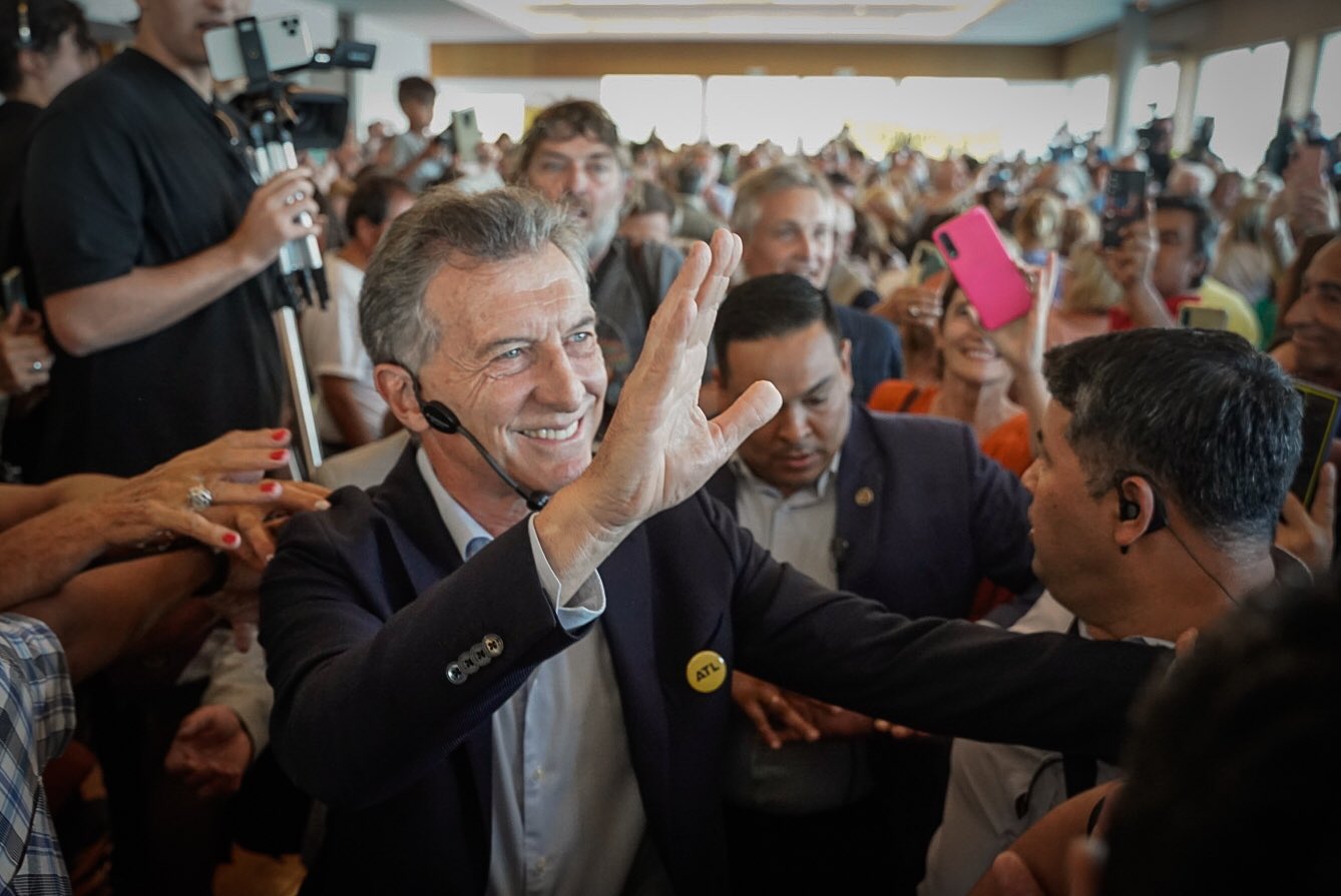 Macri elogió la gestión de Montenegro en Mar del Plata:  «Demuestran que el cambio es posible»