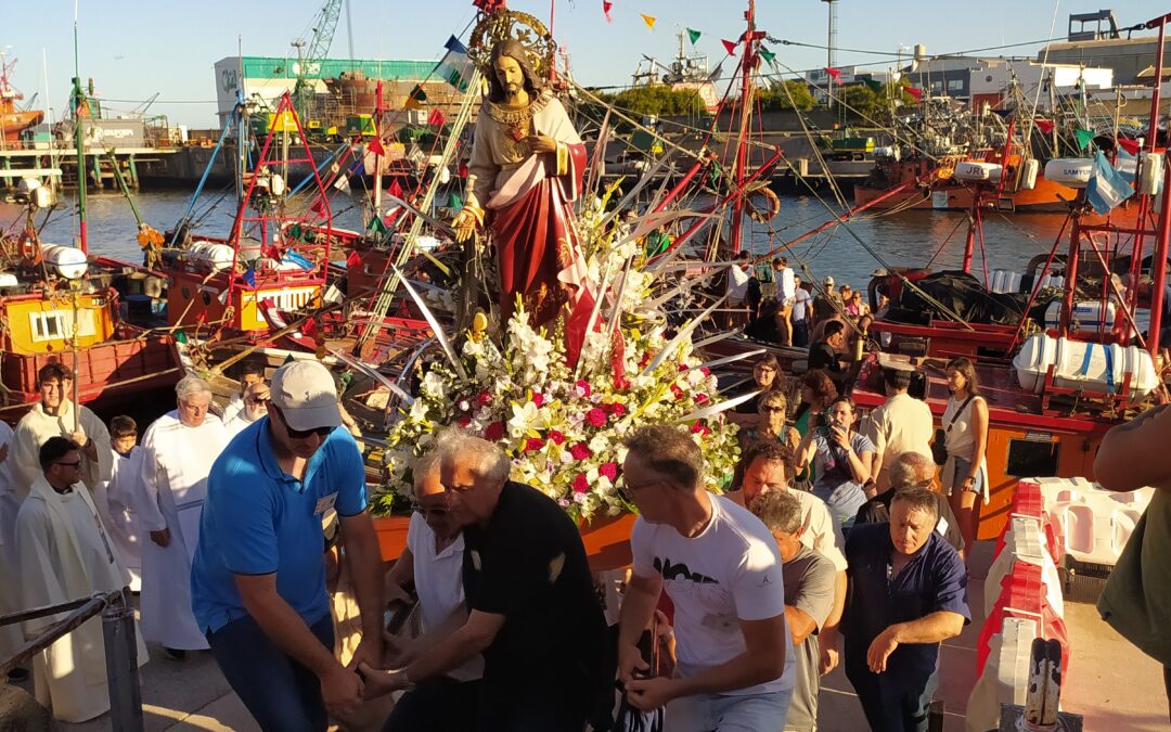Mar del Plata celebró la edición número 95 de los Festejos a San Salvador