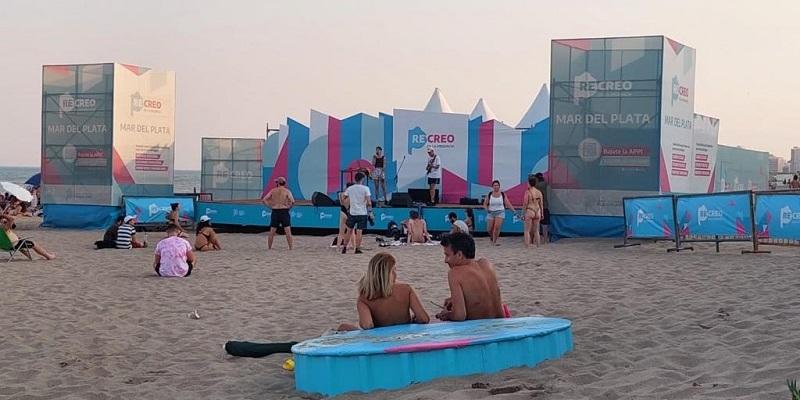 Los paradores ReCreo de Mar del Plata y Provincia celebran el primer mes con actividades y espectáculos