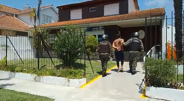«Trapito» detenido en Mar del Plata: extorsionaba a automovilistas y tenía frondosos antecedentes penales