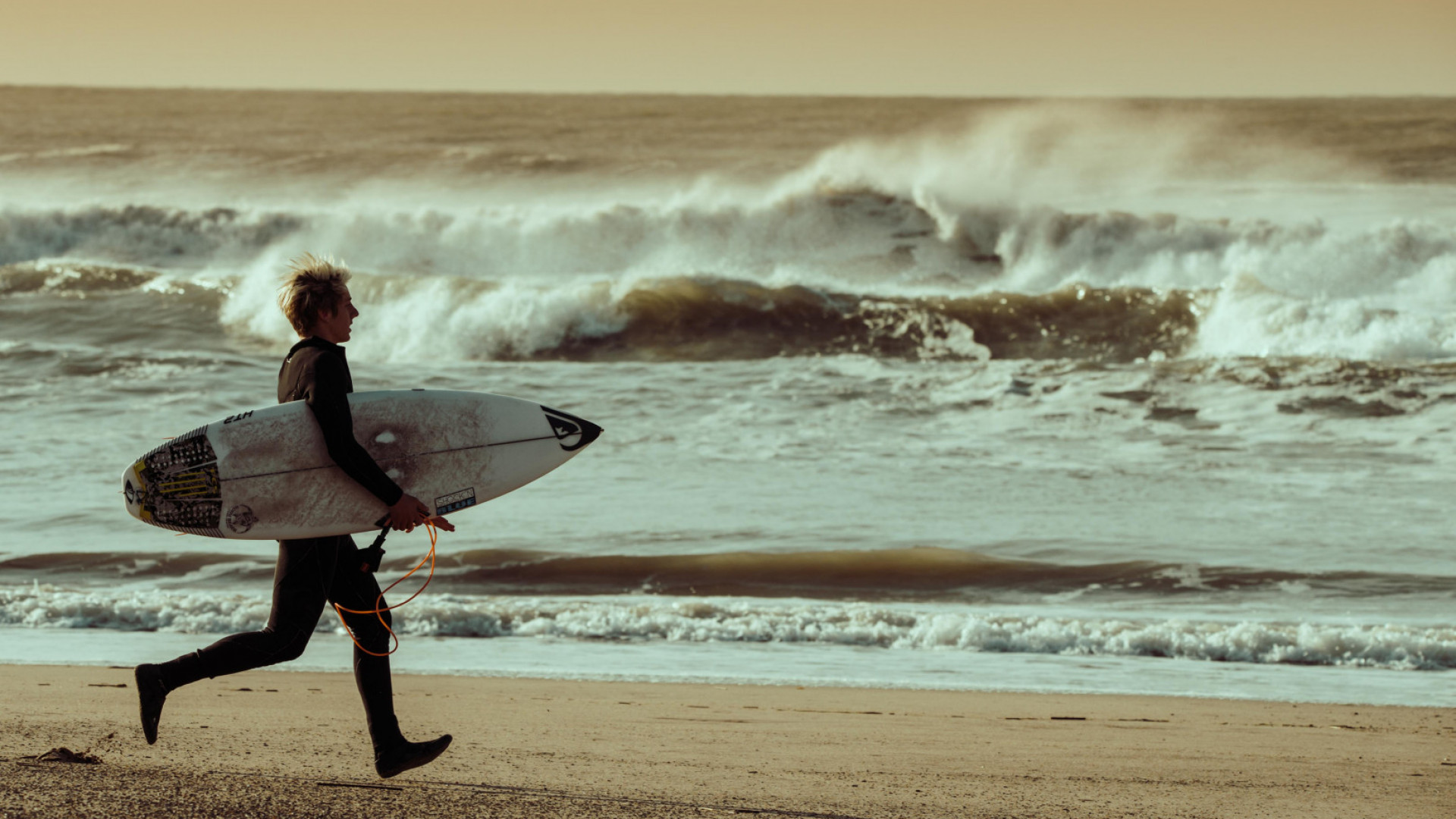 Mar del Plata, Franco Radziunas: El nuevo gran surfista argentino que sueña despierto