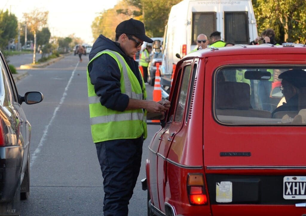 Menos muertos y heridos por accidentes de tránsito en Mar del Plata 3 Control de transito 1