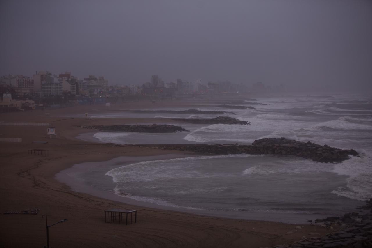 Alerta meteorológico por lluvias, tormentas y ráfagas intensas a partir de la mañana de este jueves en Mar del Plata
