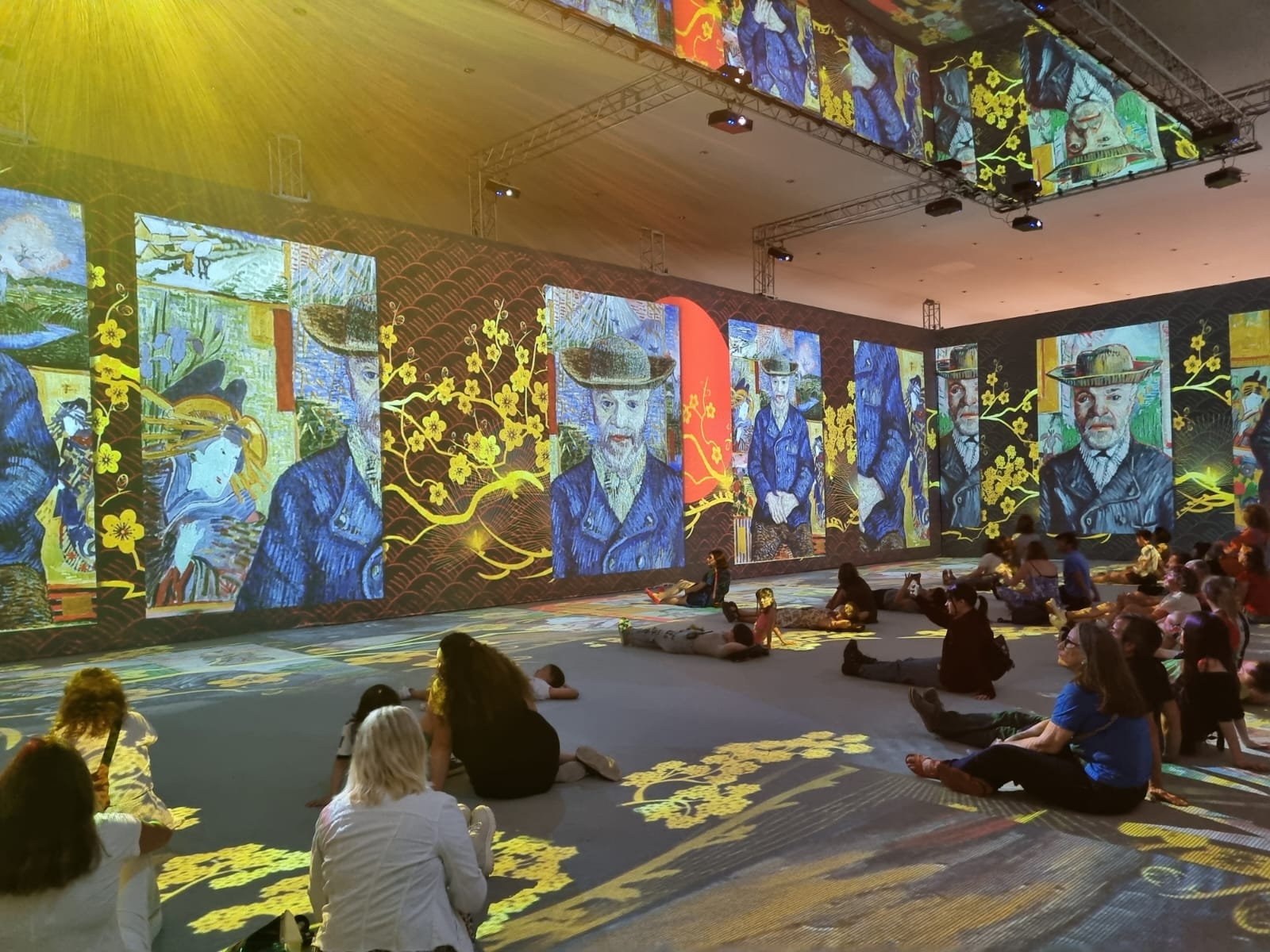 «Van Gogh Immersive Art Experience» en Mar del Plata, se extiende hasta el 28 de febrero