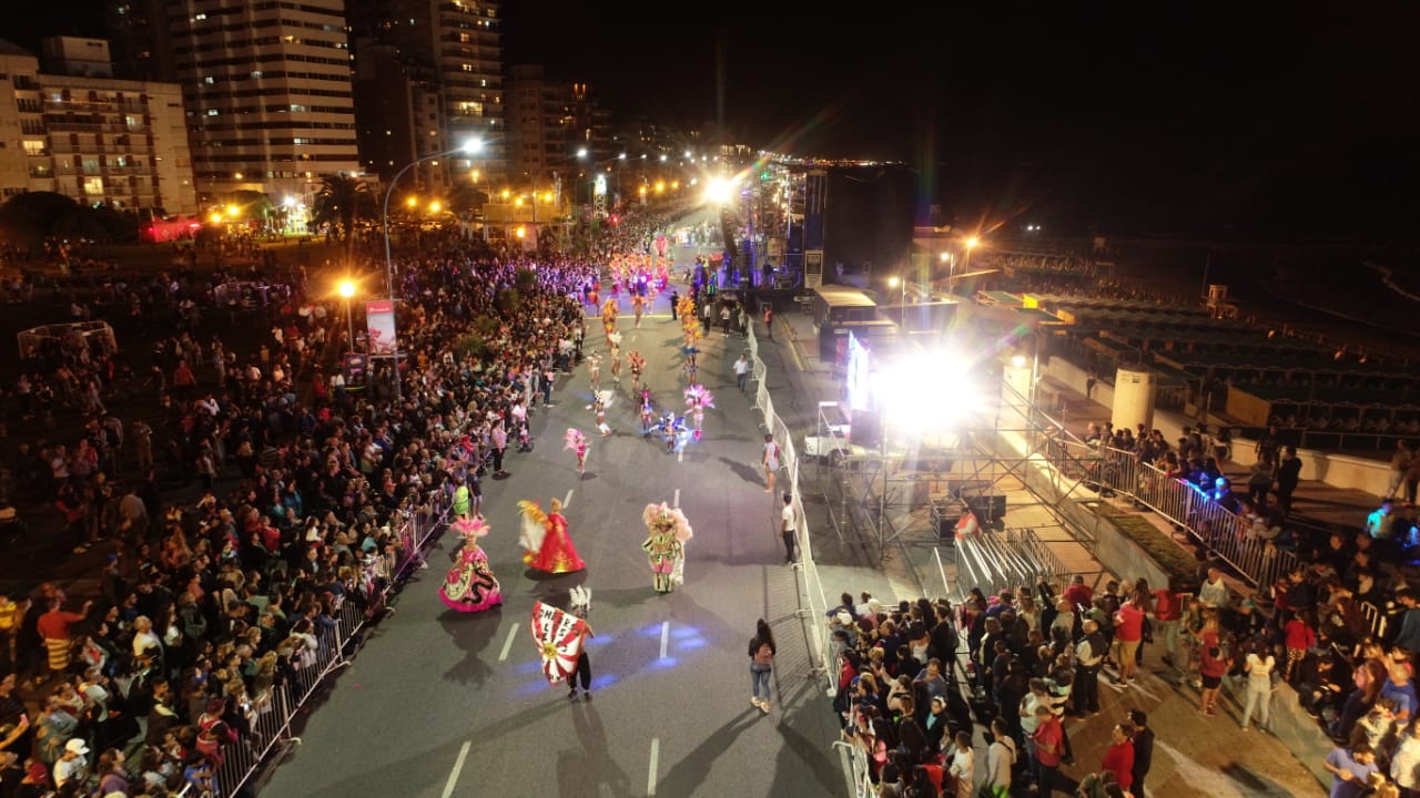 Cuenta regresiva para el gran Corso Central de los Carnavales Marplatenses 2023