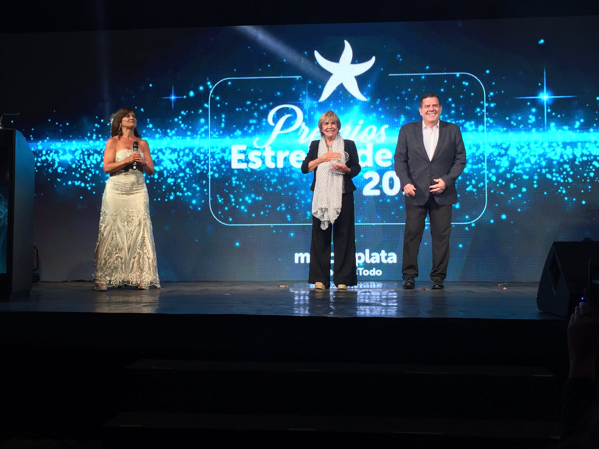 Esta noche se entregan los premios Estrella de Mar en Mar del Plata