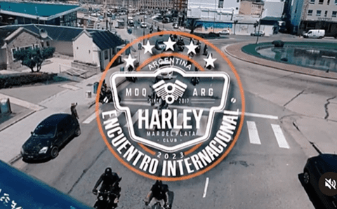 250 motociclistas participarán del 5º encuentro de Harley Davidson en Mar del Plata