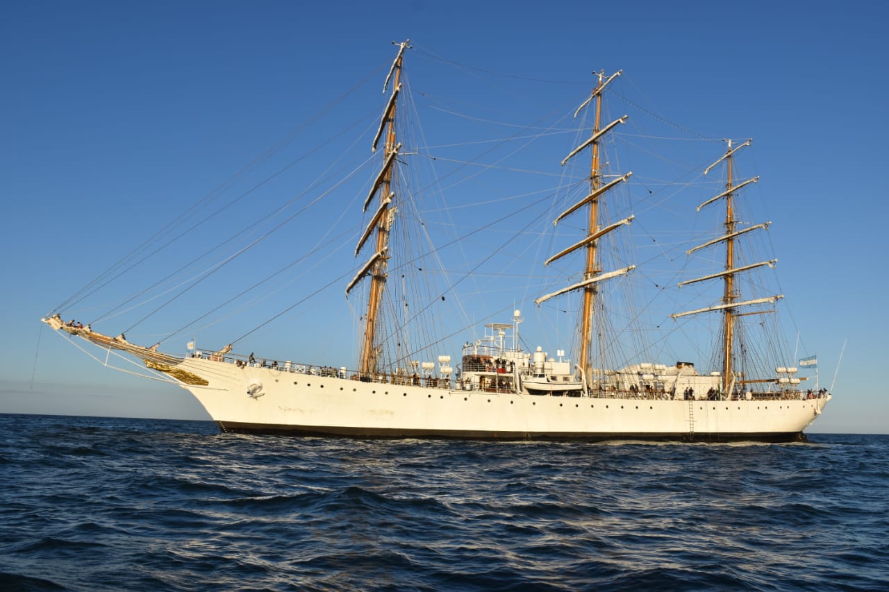 En Mar del Plata, la Fragata ARA “Libertad” podrá ser visitada por el público