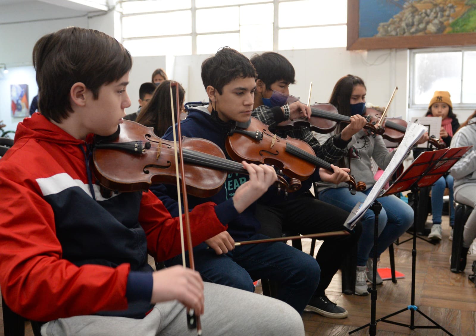 orquesta infanto juvenil