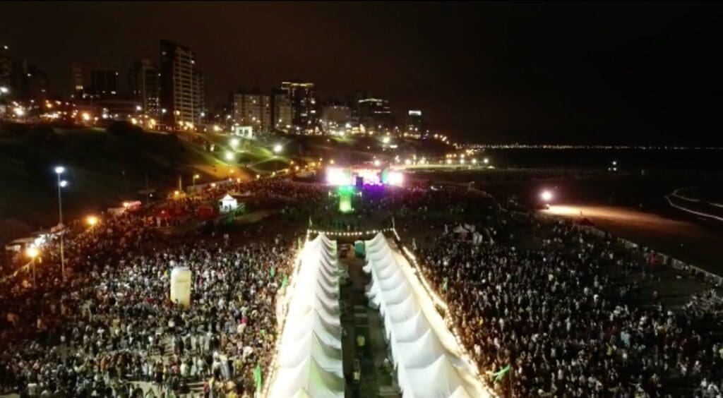 San Patricio Playa Fest: 110.000 personas disfrutaron de la 1º edición del evento Mar del Plata 4 IMG 20230318 WA0001