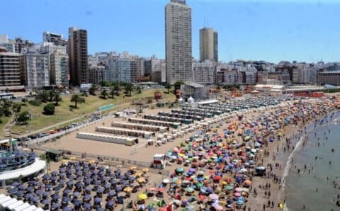 Más de 4,3 millones de turistas visitaron Mar del Plata durante la temporada de verano