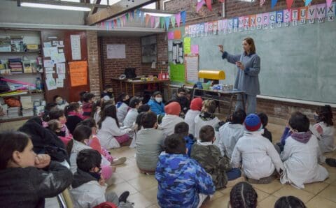 Mar del Plata inició el programa de compostaje en Escuelas Primarias Municipales
