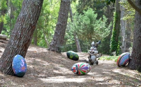 «Pascuas en el Bosque»: la propuesta cultural y gastronómica para disfrutar en familia