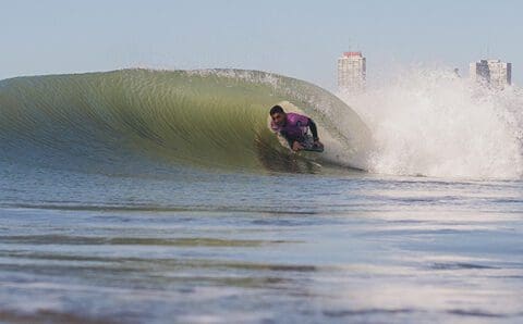 Mar del Plata: El Circuito Argentino de Bodyboard inicia en la playa Perla Norte este fin de semana