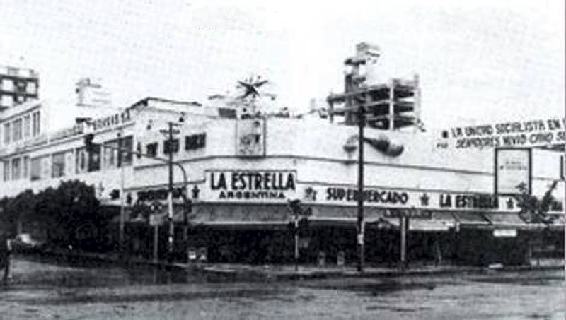 “La Estrella Argentina”, el primer supermercado de Mar del Plata, Argentina y de América del Sur