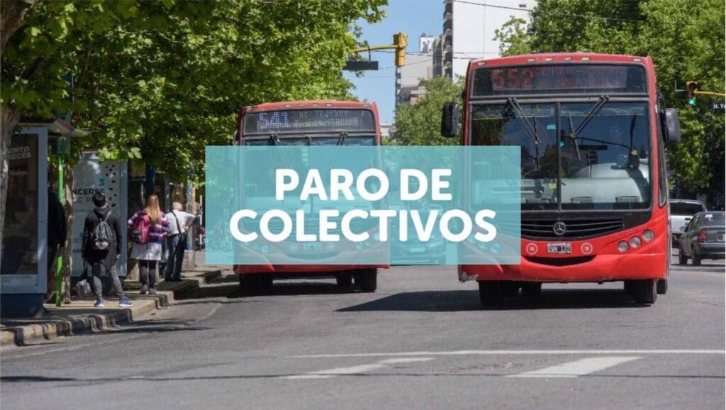 Amenaza de un nuevo paro de colectivos en Mar del Plata 3 paro