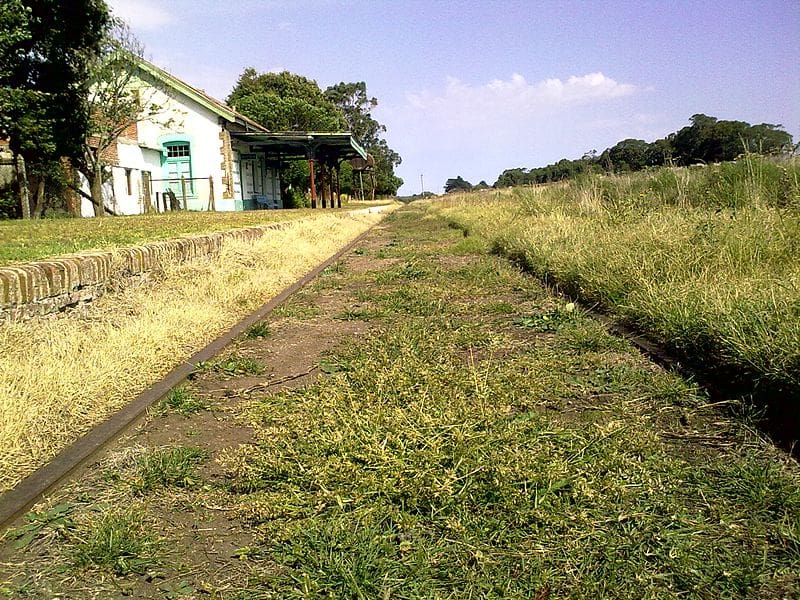 Vias y estacion de Chapadmalal panoramio
