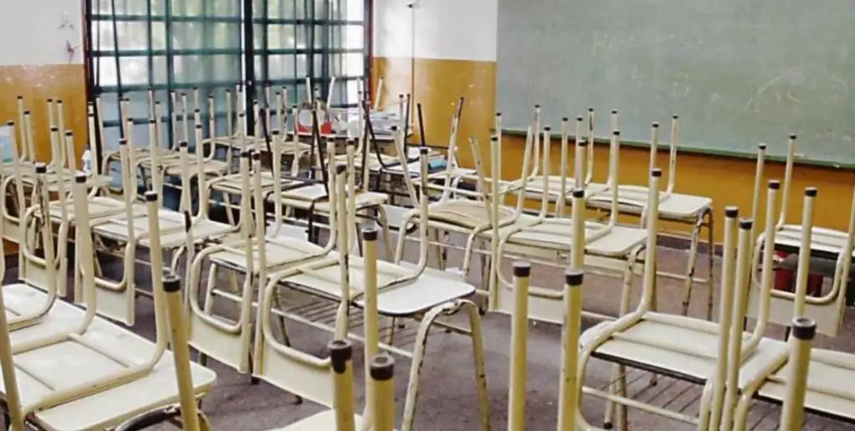 Aula vacia paro