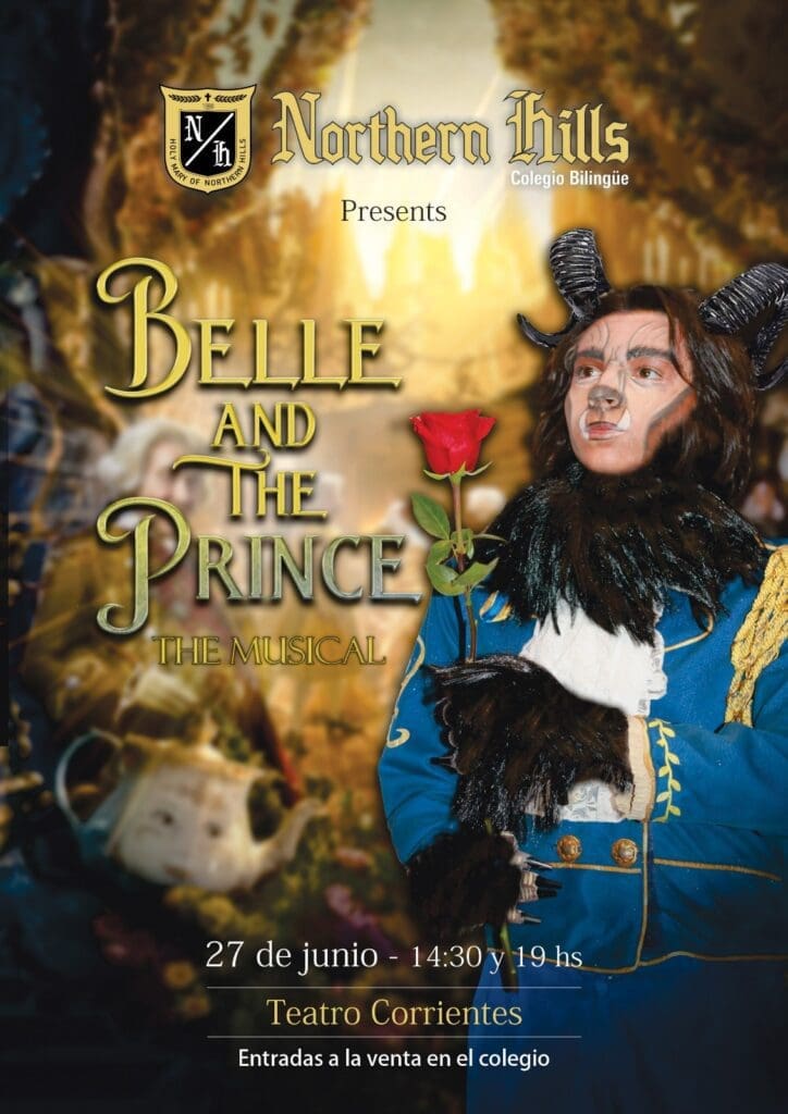 El Colegio Northern Hills presenta "Belle and the Prince", un musical al estilo Broadway 3 Belle and the Prince