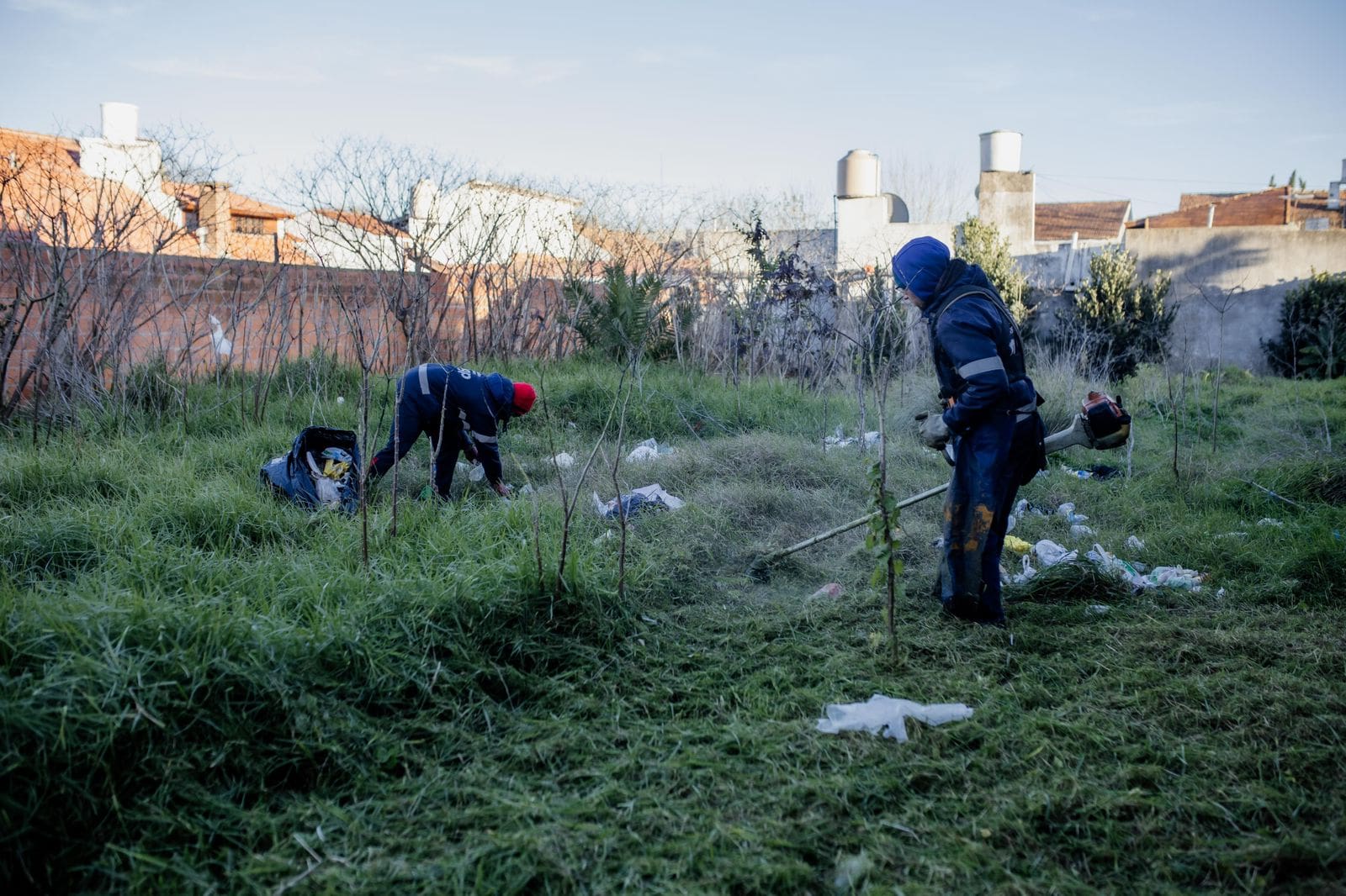 Fotos MGP El Municipio levanto mas de 100 toneladas de residuos en terrenos privados 1