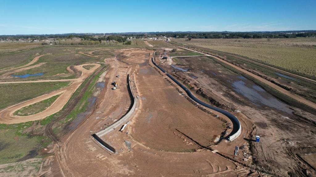 Lagua Crystal Lagoons Avance de obra Developer AQUA