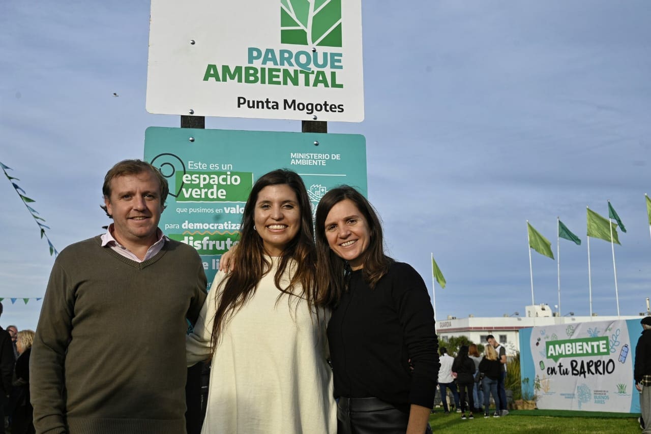 Parque Ambiental inauguracion