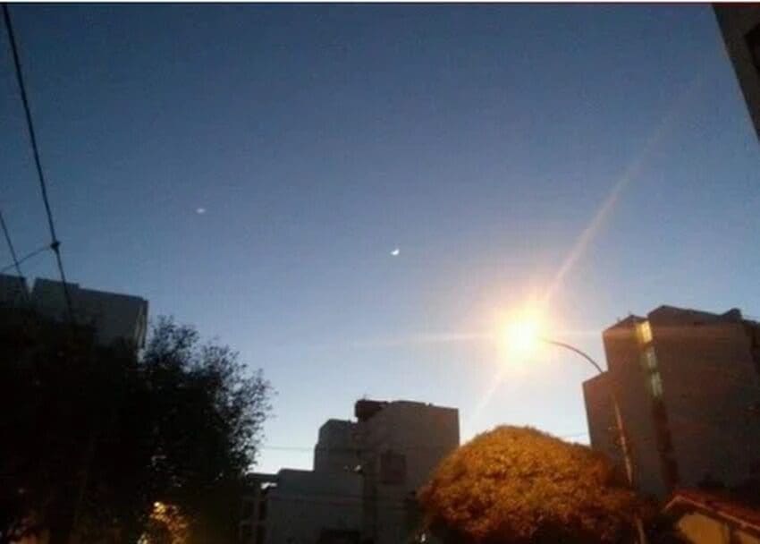 Ovnis en Mar del Plata: La Fuerza Aérea argentina investiga tres casos de avistamientos 5 2015