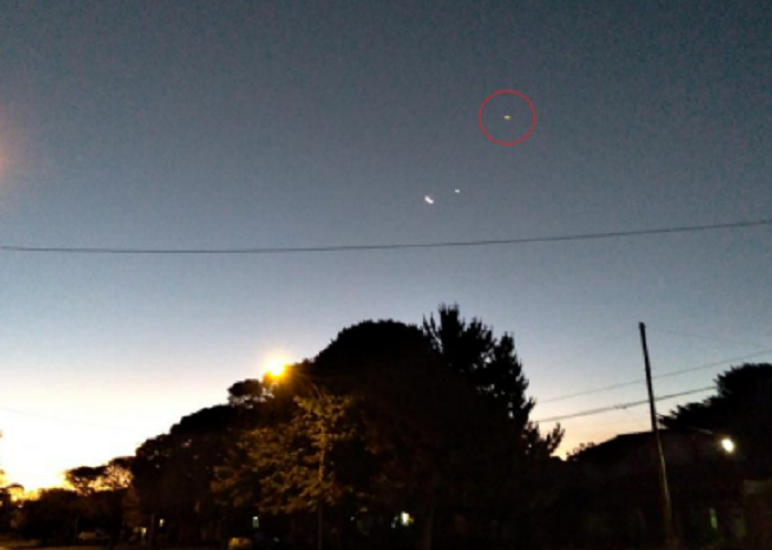 Ovnis en Mar del Plata: La Fuerza Aérea argentina investiga tres casos de avistamientos 7 2021