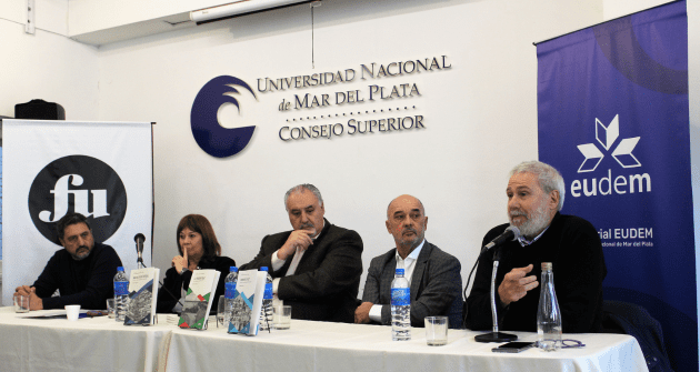 Mar del Plata celebra sus 150 años con una colección de libros 3 Eudem coleccion intro