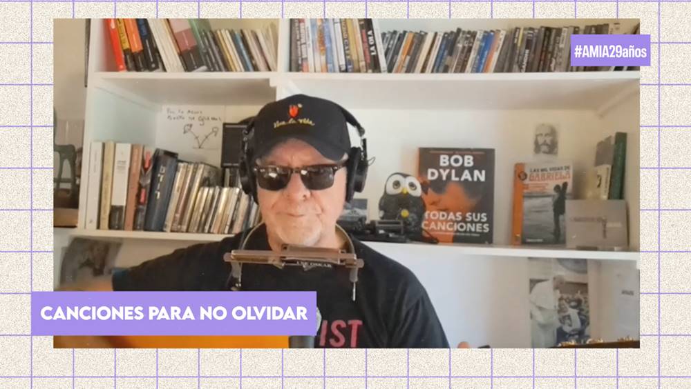 Leon Giego Canciones para no olvidar AMIA