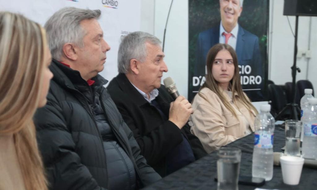 Gerardo Morales: “Grabois y el gobierno nacional siguen agitando en Jujuy” 4 WhatsApp Image 2023 07 01 at 18.33.11