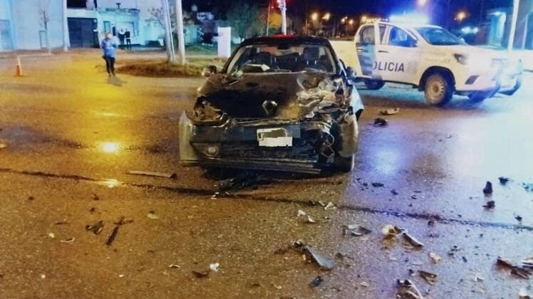 Conductores borrachos protagonizaron accidentes de tránsito en Mar del Plata 3 accidente