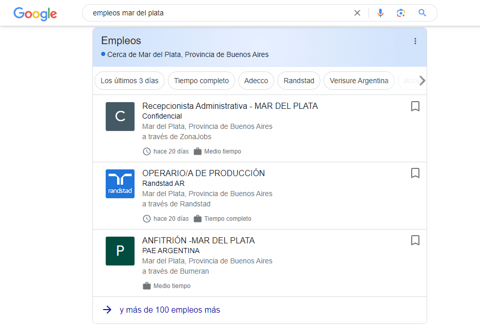 empleo