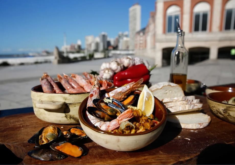 gastronomia mar del plata