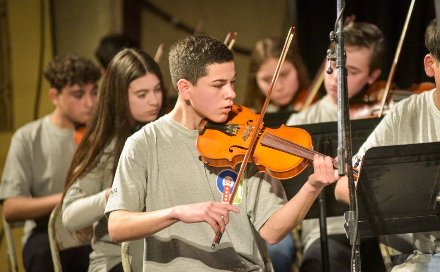 Fotos MGP Ensayo abierto de la Orquesta Infanto Juvenil 1