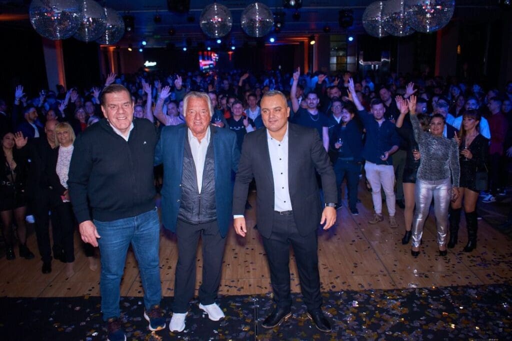 En dos mega fiestas, UTHGRA reafirmó los logros de la conducción de Pablo Santín junto a 2000 gastronómicos y hoteleros 3 IMG 20230804 WA00161