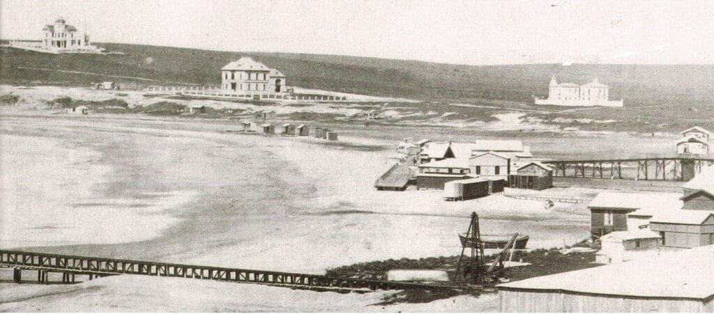 ¿Por qué se llama Mar del Plata? Descubre la fascinante historia detrás de esta hermosa ciudad costera 4 apertura playa bristol 1890