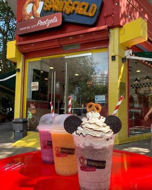 ¡Indignante! Roban una pretzelería en pleno centro de Mar del Plata 3 springfield