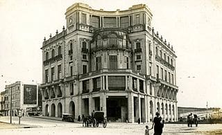 La emblemática plazoleta del Club Mar del Plata será reinaugurada el 24 de septiembre 3 Club Mar del Plata ca 1910