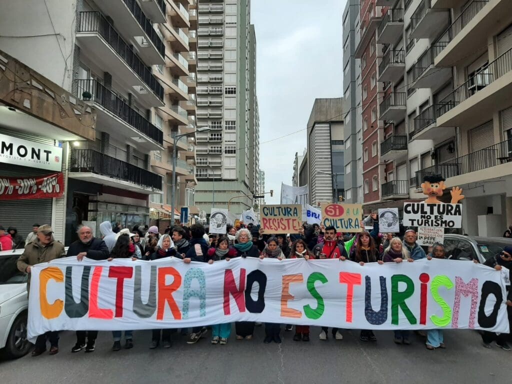 La voz de Cristian Rodríguez resuena en Mar del Plata: "Preservemos nuestra identidad cultural" 3 IMG 20230906 WA0025