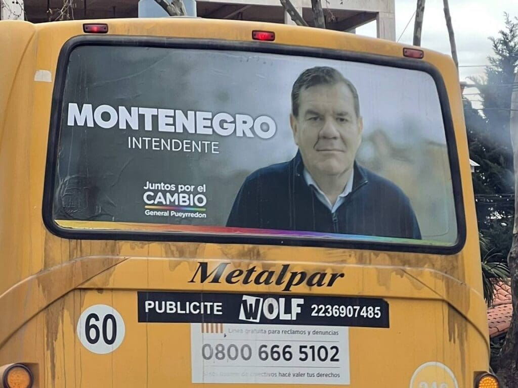 Mar del Plata "año verde". ¿Colectivos nuevos, accesibles y con aire acondicionado? 3 montenegro