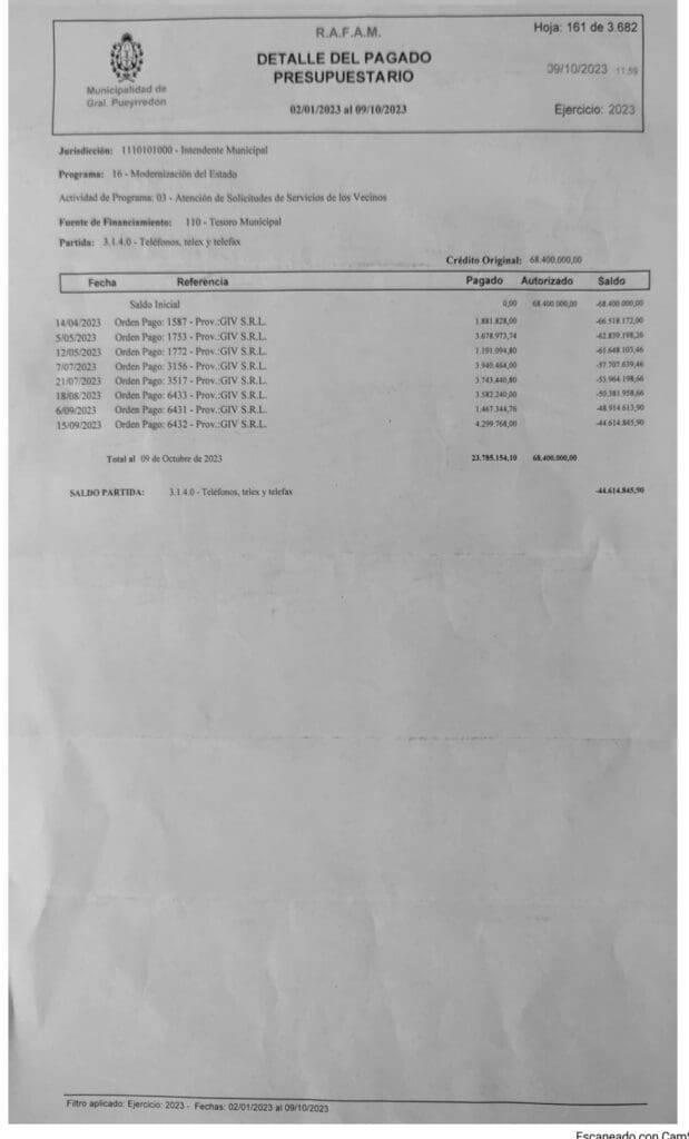 Cuestionan millonaria contratación del municipio de Mar del Plata: ¿para fines electorales? 4 Screenshot 2023 10 12 10 05 11 629 com.google.android.apps .docs 01