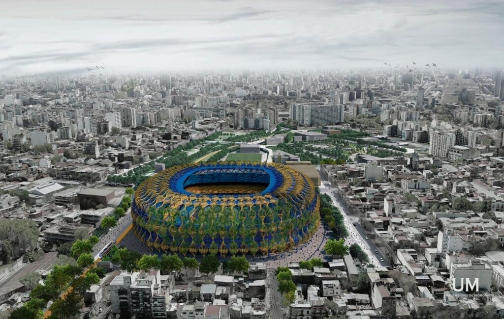 Boca juniors y la ampliación de la bombonera en tiempos de elecciones. 3 IMG 20231111 WA0015