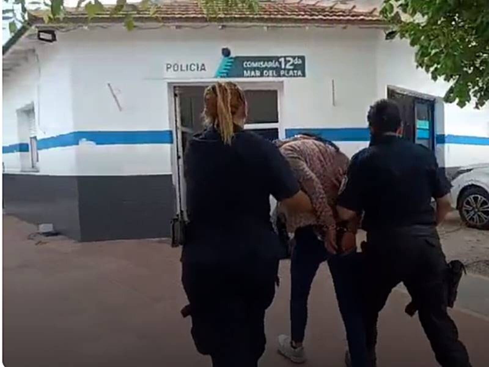 detenida