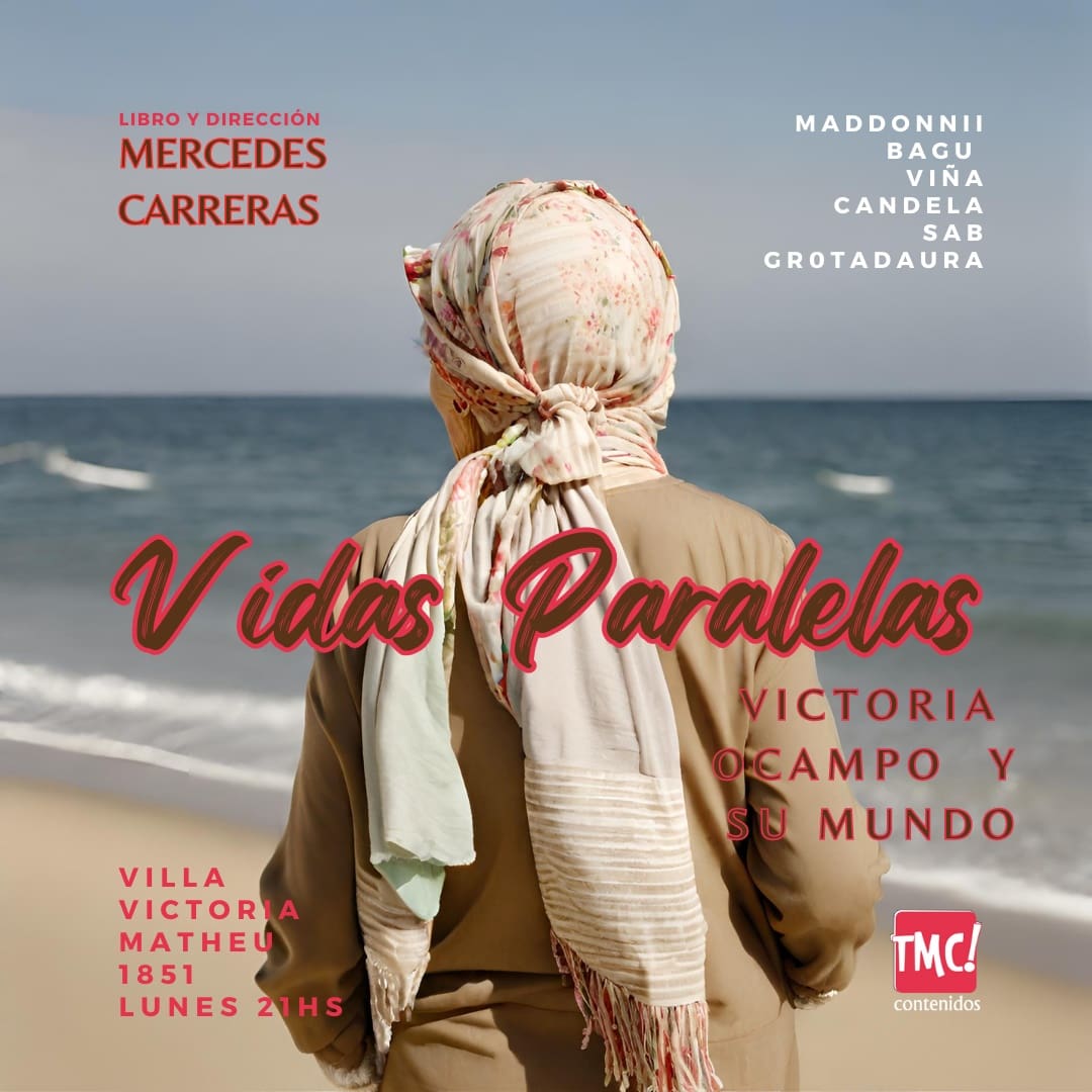 Vidas Paralelas aficheok